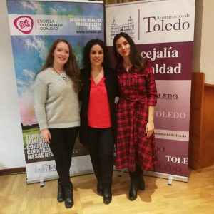 Towanda Rebels’ visita la Escuela Toledana de Igualdad para compartir su análisis, visión y retos de la cuarta ola feminista