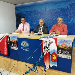 l campo de tiro con arco del Polígono acoge este fin de semana el Primer Gran Premio de España ‘Ciudad de Toledo’ con apoyo local