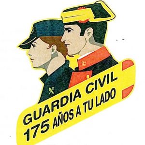 Exposición “175 ANIVERSARIO DE LA FUNDACIÓN DE LA GUARDIA CIVIL”