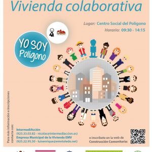 ORNADA DE VIVIENDA COLABORATIVA. 5 DE ABRIL.