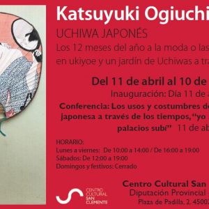 Inauguración Exposición Katsuyuki Ogiuchi