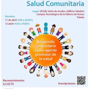  JORNADAS DE EXPERIENCIAS DE SALUD COMUNITARIA. 11 Y 12 ABRIL.