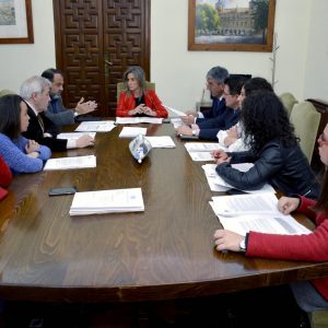 probada la instrucción para acceder a plazas de residentes en los aparcamientos del Corralillo, Recaredo y Miradero