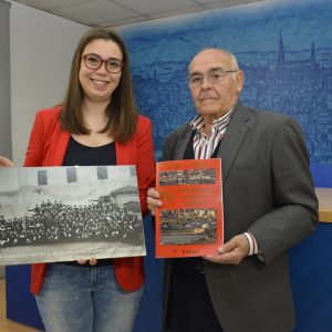 Azumel’ recupera en una exposición en el Centro Cultural San Marcos 750 fotografías sobre la historia de la Fábrica de Armas