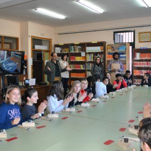 os escolares del colegio ‘Santa Teresa’ se acercan a la artesanía toledana gracias a los talleres de damasquinado de ‘Toledo Educa’