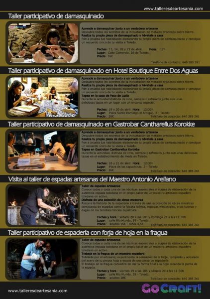 Talleres artesanía