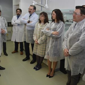 oledo se encuentra entre las ciudades líderes en investigación y desarrollo de alta tecnología asociada a la industria farmacéutica