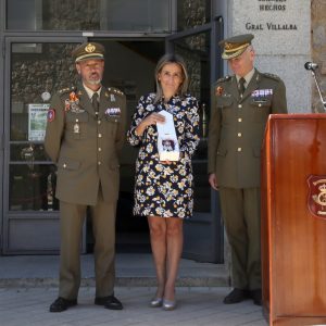 a alcaldesa agradece a la Escuela Central de Educación Física su contribución a la sociedad toledana en su primer centenario 