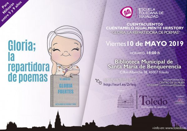 CUENTACUENTOS 10 MAYO