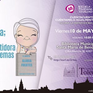 TI. CUENTACUENTOS “CUÉNTAMELO IGUALMENTE HERSTORY” 10 MAYO 2019