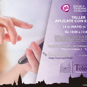 ALLER APLÍCATE CON EL MÓVIL. ESCUELA TOLEDANA DE IGUALDAD.