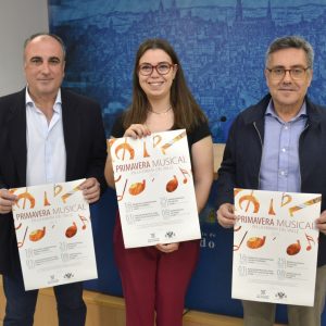 a ermita del Valle acoge su II Primavera Musical impulsada por el Ayuntamiento con 4 conciertos de bandas que arrancan mañana