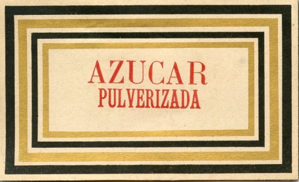 003_Azúcar Pulverizada