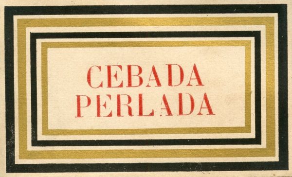 005_Cebada Perlada