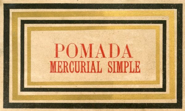 027_Pomada Mercurial Simple