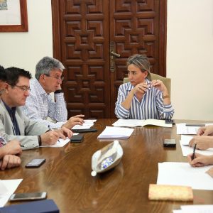 onstituida la nueva Junta de Gobierno del Ayuntamiento de Toledo