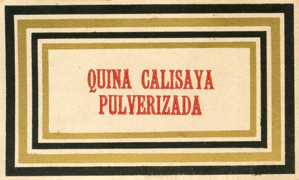 031_Quina Calisaya Pulverizada