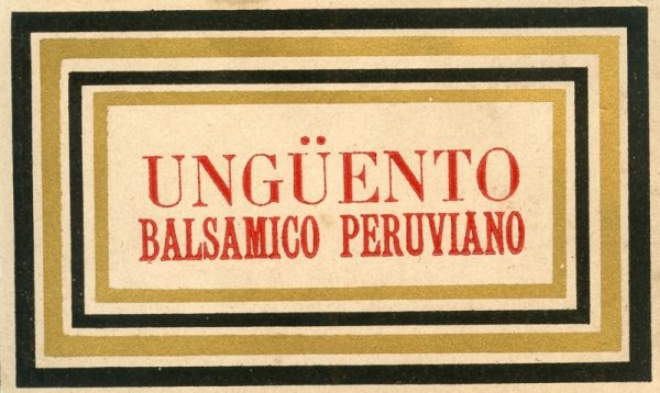 047_Ungüento Balsámico Peruviano