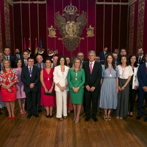 ilagros Tolón Jaime, elegida alcaldesa de Toledo