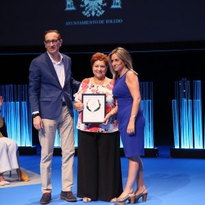 a alcaldesa destaca en la entrega de los II Premios Excelentes la importancia de visibilizar “historias de superación y solidaridad”