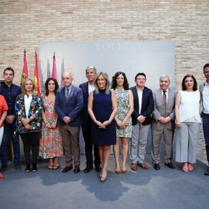 nnovación y empleo, transición ecológica y mayores marcarán el nuevo Gobierno de la alcaldesa Milagros Tolón los próximos años