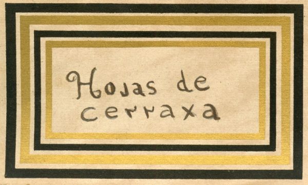 133_Hojas de Cerraja