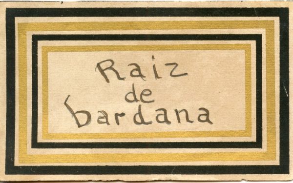 159_Raiz de Bardana