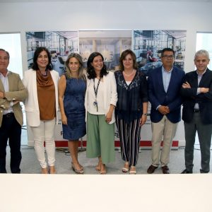 a alcaldesa destaca que Toledo es una ciudad competitiva, idónea para hacer negocios y con oportunidades de crecimiento económico