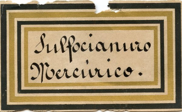 172_Sulfocianuro Mercúrico