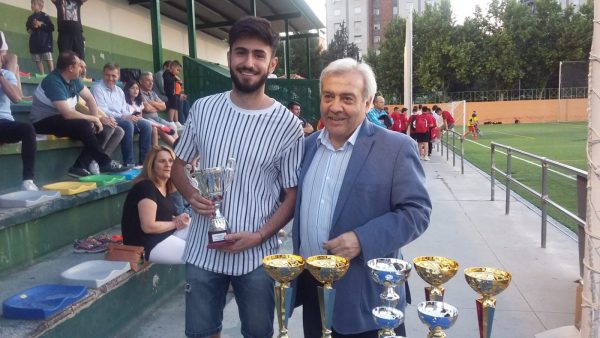 20190607_Ganador 'juego limpio' liga municipal fútbol 7