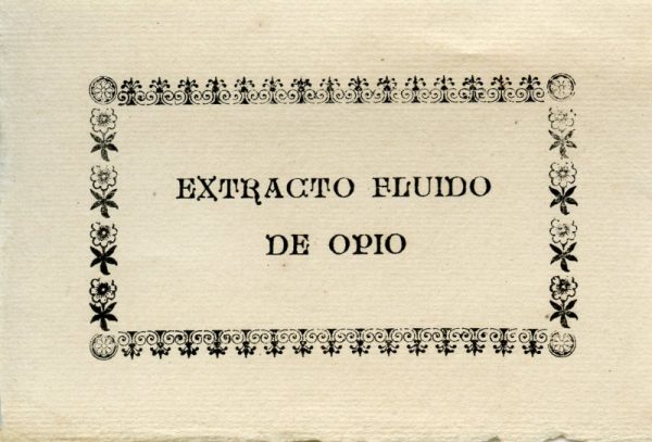 224_Extracto Fluido de Opio