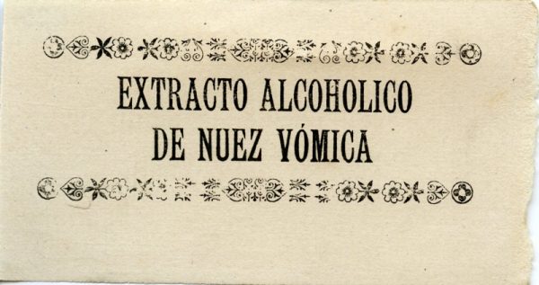 225_Extracto Alcohólico de Nuez Vómica