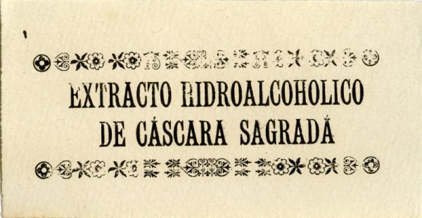 230-Extracto Hidroalcohólico de Cáscara Sagrada