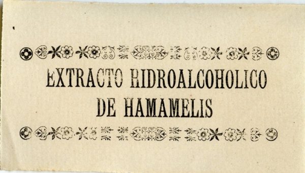 231-Extracto Hodroalcohólico de Hamamelis