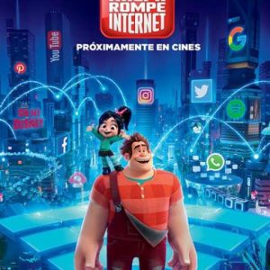 Cine de Verano: Ralph rompe internet