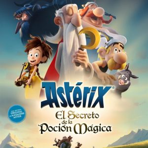 Cine de Verano: Asterix, el secreto de la poción mágica