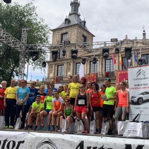 a XX Carrera Popular Corpus Christi Memorial José Luis Pantoja concluye con la victoria de David de la Cruz y Sonia Ruiz