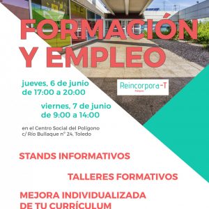 ERIA DE OPORTUNIDADES DE FORMACION PARA EL EMPLEO. 6 y 7 de Junio.