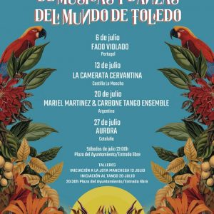 COPIA DE IV Festival de Músicas y Danzas del Mundo de Toledo: Taller de iniciación al tango