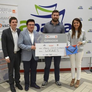 a startup toledana ‘Loones’, ganadora de la tercera edición del concurso de innovación ‘Wonderful’ respaldado por el Consistorio