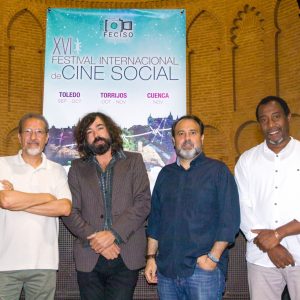 oledo acogerá del 29 de septiembre al 11 de octubre el Festival Internacional de Cine Social con Julián Maeso como embajador