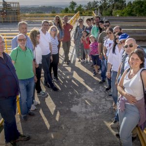 l Ayuntamiento realiza una Jornada de Puertas Abiertas en la ETAP del Cerro de los Palos para concienciar sobre el uso del agua