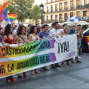 a marcha con motivo del Día Internacional del Orgullo LGTBI recibe el respaldo municipal en el 50 aniversario de Stonewall