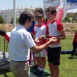 l XXX Campeonato de Castilla-La Mancha de Tiro con Arco cuenta con respaldo municipal en las instalaciones deportivas del Polígono