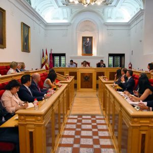 a Corporación Municipal aprueba en Pleno por unanimidad las propuestas para el funcionamiento del Ayuntamiento