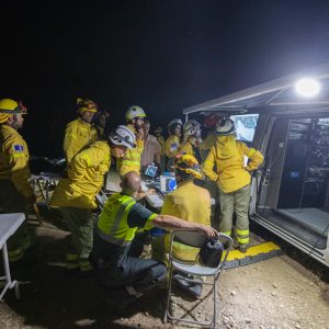 a alcaldesa destaca la actuación eficaz de los medios que han participado en el control y extinción de incendios el fin de semana