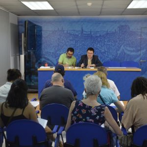 n total de 21 artistas participan en el sorteo de espacios que contempla la Ordenanza de Arte en la Calle