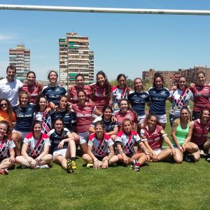 l equipo de Gobierno asiste al XXV Trofeo Corpus de Rugby y participa en la entrega de reconocimientos a las mejores jugadoras de ‘Las Águilas’ 