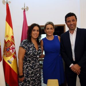 ilagros Tolón agradece a los concejales Francisco Armenta e Inés Sandoval su “dedicación y desvelos” por la ciudad de Toledo