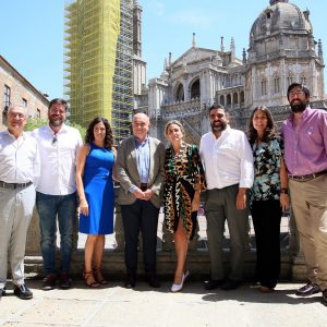 ilagros Tolón recibe a la Asociación de Hostelería y Turismo para avanzar en nuevas iniciativas y afianzar el destino turístico ‘Toledo’